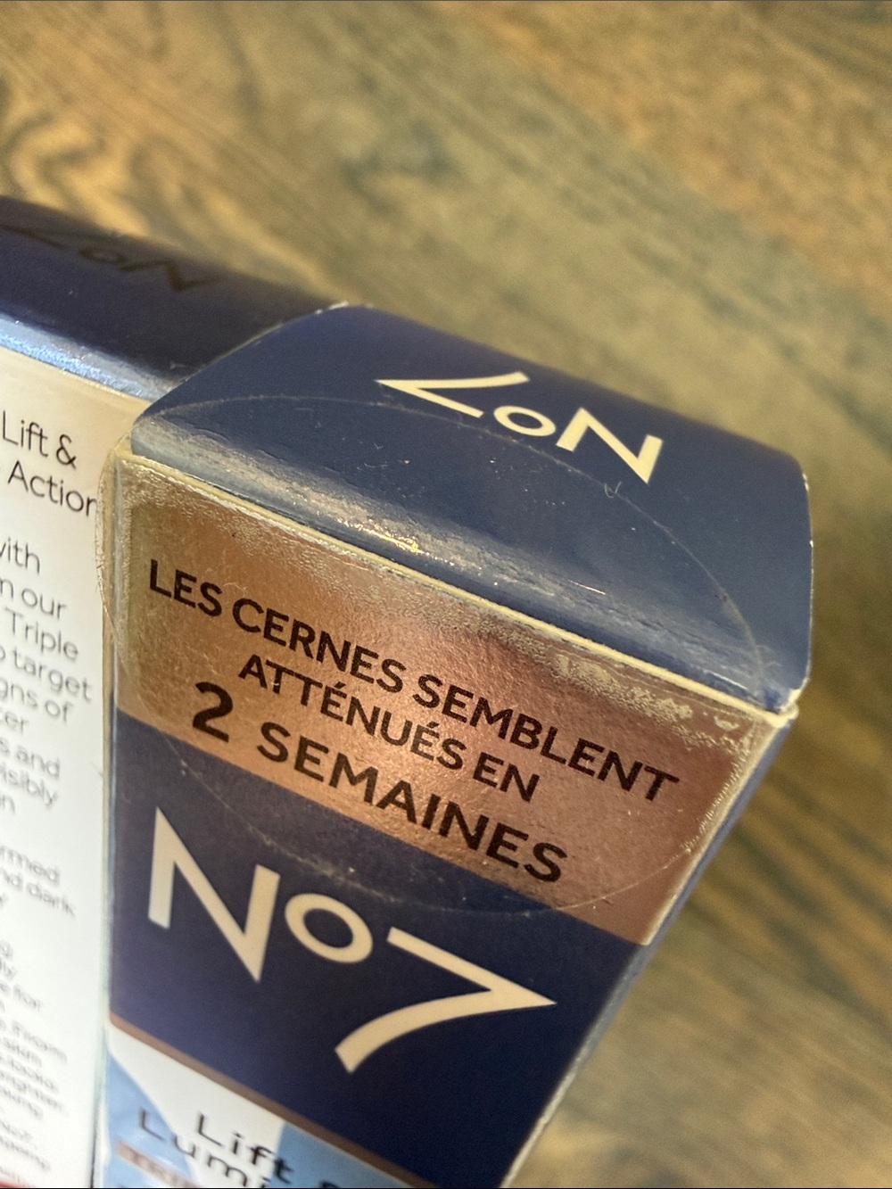 3 x No7 Lift & Illuminate Triple Action EYE Cream Reduce Dark Circles & Wrinkles - Picture 6 of 11